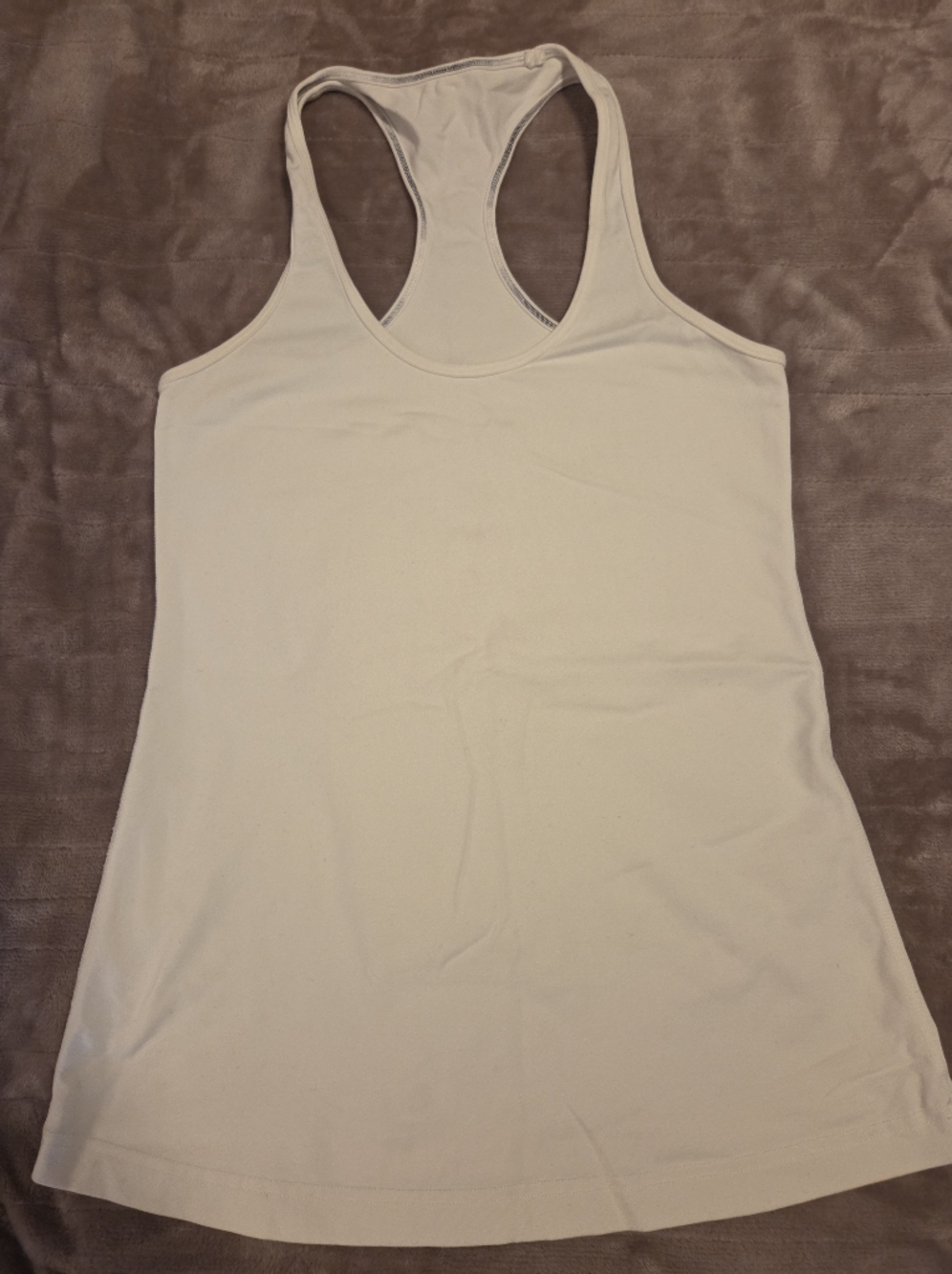 Lululemon Soulcycle Women's Racerback Tank Top - Cream